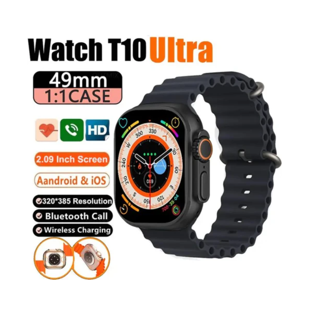 Ultra 2.09 Infinite Display Smartwatch