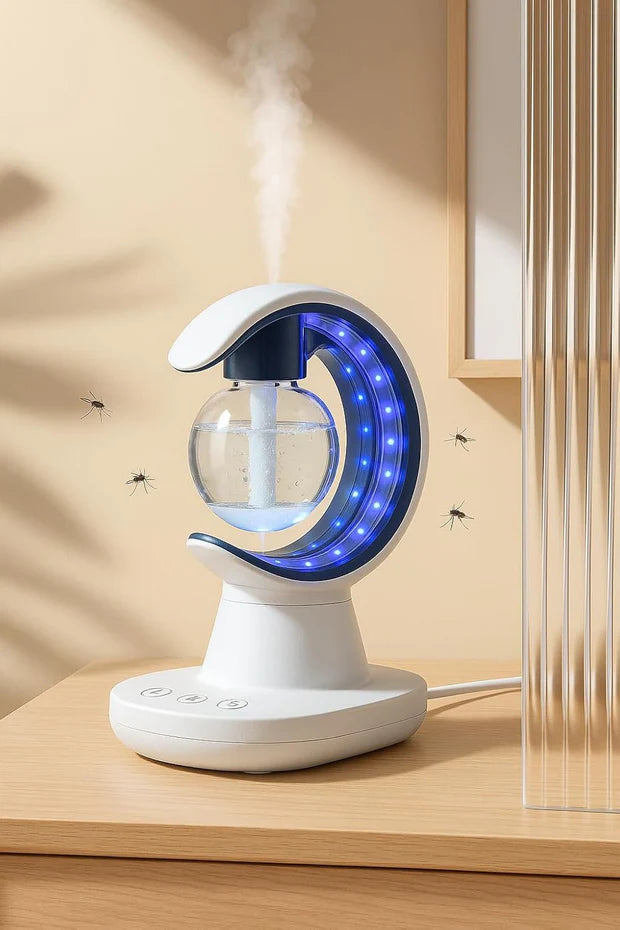 FITTO 3-in-1 Electric Mosquito Killer Lamp – Humidifier & LED Night Light