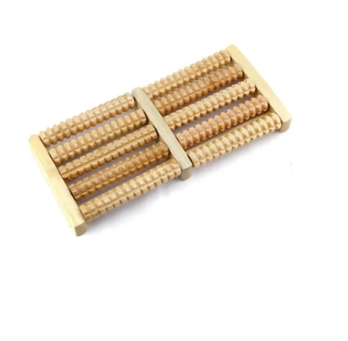Traditional Foot Massager Wooden Roller Massager Without The Need Electricity Massage Relaxation