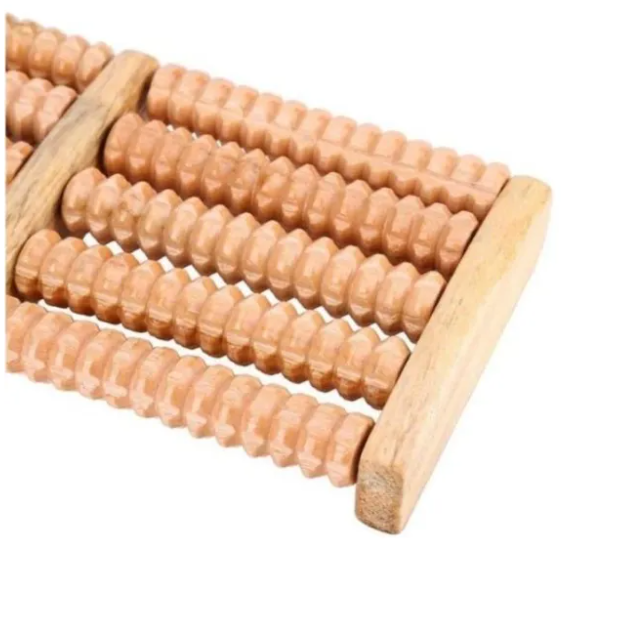 Traditional Foot Massager Wooden Roller Massager Without The Need Electricity Massage Relaxation